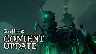 Official Sea of Thieves Content Update: Fort of the Damned