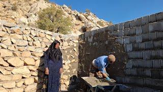 The nomadic life of Iran: Jahangir's attempt to cement the walls of the bedroom in the mountains