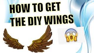 ROBLOX HOW TO GET THE DIY GOLDEN BLOXY WINGS - BLOXY EVENT