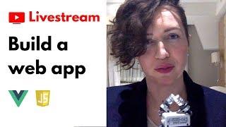 Faraday Academy Livestream, part 1 | JavaScript & Vue.js