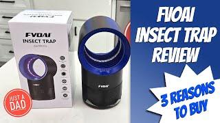 FVOAI Indoor Insect Fly Trap Unboxing & REVIEW