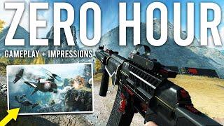 Battlefield 2042 Zero Hour Gameplay and Impressions...