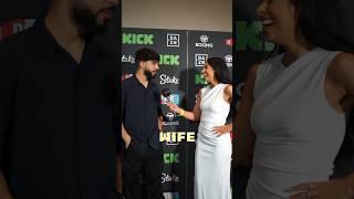 Adam Saleh wants me to be his wife?! #adamsaleh #misfitsboxing #interview #dazn #misfits