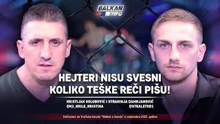 AKTUELNO: Kristijan Golubović i Strale Tkd - Hejteri nisu svesni koliko teške reči pišu! (1.9.2022)