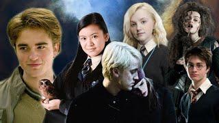 Hogwarts is my home! Harry, Cedric, Draco, Cho, Hermione, Luna and Bellatrix