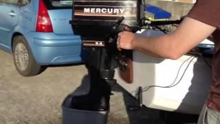 7 February 2015 Mercury 9.8 outboard