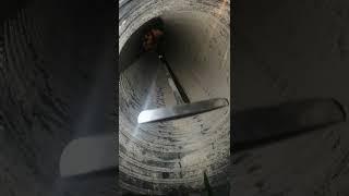 Clever Culvert Cleaning Method / FEIMIRE /Drains and Culvert Cleaning/culvert pipe cleaning-Shorts