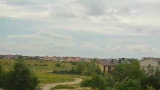 Pierwszy timelapse HD - chmurki ;)