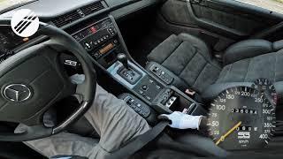 Mercedes Benz w124 V12 biturbo tuned