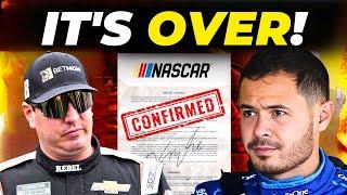 Kyle Larson’s Response to Kyle Busch After THIS!