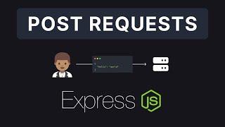 Express JS #5 - Post Requests