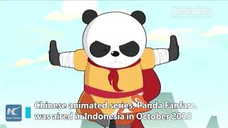 Panda animation offers Indonesian children a glimpse of Chinese culture