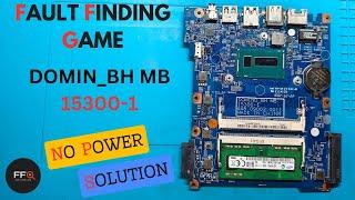 ACER 15300-1 NO POWER SOLUTION | EC_ON OR S5_ON MISSING | #acer #motherboardrepair #ffg