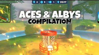 BIG ACES AND ALBATROSS COMPILATION - Disc Golf Valley