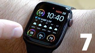 watchOS 7 Demo & First Impressions