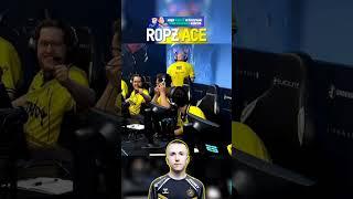 FASTEST ACE IN GAME#ace #ropz #major #cybersport #cs #cs2 #pistolonly #knifex #insane #highlights