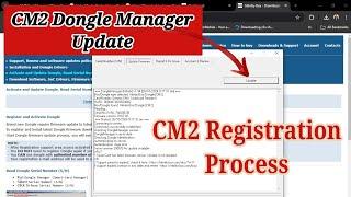 How To Activate CM2 Dongle | Infinity CM2 Dongle Manager Update