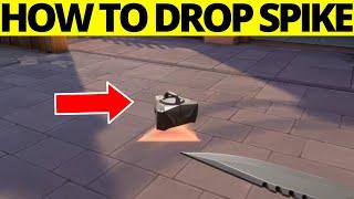 How To Drop Spike on Valorant - Full Guide 2024