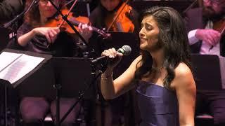 National Arab Orchestra - Ghani lil-hub / غني للحب - Liliane Kheirbek / ليليان خيربك