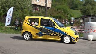 BGM Wyścig Górski Srebrna Góra 2025 - Jakub Gad - Fiat Seicento