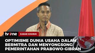 Optimisme Dunia Usaha dalam Bermitra dan Menyongsong Pemerintahan Prabowo-Gibran | tvOne