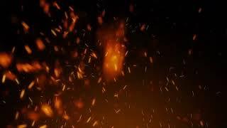 Videli Free Footage - 15 Fire Embers Backgrounds - Free Stock Footage