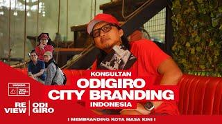 KONSULTAN BRANDING KOTA, LAHIR DARI 3 STUDIO KREATIF (ODIGIRO CITY BRANDING CONSULTANT INDONESIA)