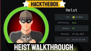 HackTheBox - Heist | Noob To OSCP Episode #26