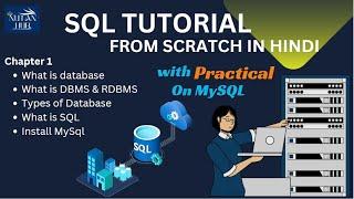 SQL Tutorial : WHAT IS DATABASE & INSTALL MYSQL