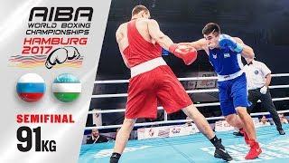 Semifinal (91kg) TISHCHENKO Evgeny (Russia) vs TURSUNOV Sanjar (Uzbekistan)