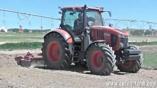 Demoagro 2015. Kubota M7151 Premium