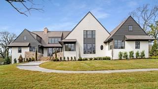 INSIDE A MASSIVE LUXURY HOME FOR SALE ON 1+ ACRES IN NASHVILLE TENNESSEE | $3.9M