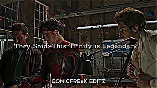 Elevated || Shubh || Marvel's Trinity Edit ️ || Iron Man , Captain America , Thor || #edit