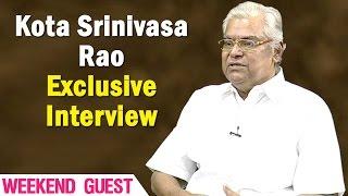 Exclusive Interview with Kota Srinivasa Rao || Weekend Guest || NTV