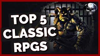 My Top 5 Favorite Classic RPGs