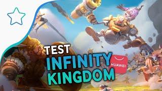 Test Infinity Kingdom ⭐️ Stratégie & PVP - Jeu mobile de stratégie multijoueur Android [FR]