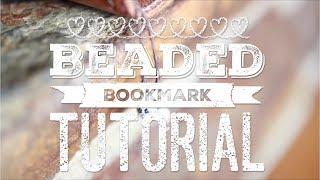 DIY A Beaded Bookmark