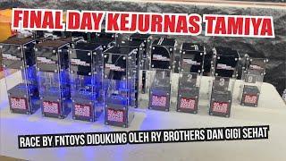 Final Day Race Kejurnas Tamiya Mini4WD Damper Style Januari 2025