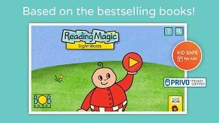 Bob Books Reading Magic Sight Words - Ellie - iPad app demo for kids