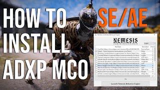 STEP BY STEP GUIDE on How to Install ADXP MCO for Skyrim SE and AE (MO2)