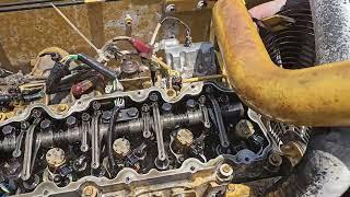 Cat 330D facing low power on the engine then almost shutdown