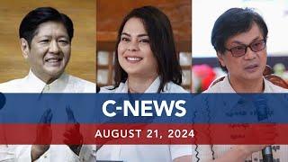 UNTV: C-NEWS | August 21, 2024