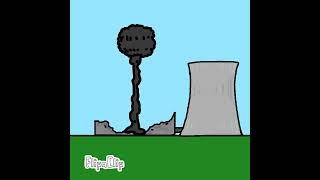 Nuclear Power Plant Meltdown #animation#explosion