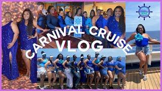 CARNIVAL CRUISE VLOG | BAHAMAS + BIMINI I BALCONY ROOM • They Scammed Us • Cousin Trip I Diasha