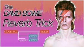 How to Use a Gated Reverb Effect Like David Bowie