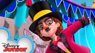 Circus Time | Fancy Nancy | @disneyjr