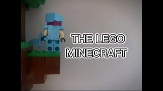 The lego minecraft