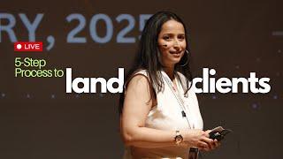 The 5-Step Process to Land Clients | Studio Sessions by Utsav Kamboj