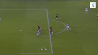 real sociedad 1-0 Barcelona || Sheraldo Becker on target 