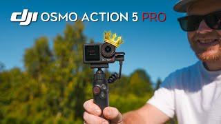 The NEW DJI Osmo Action 5 Pro has Everything New